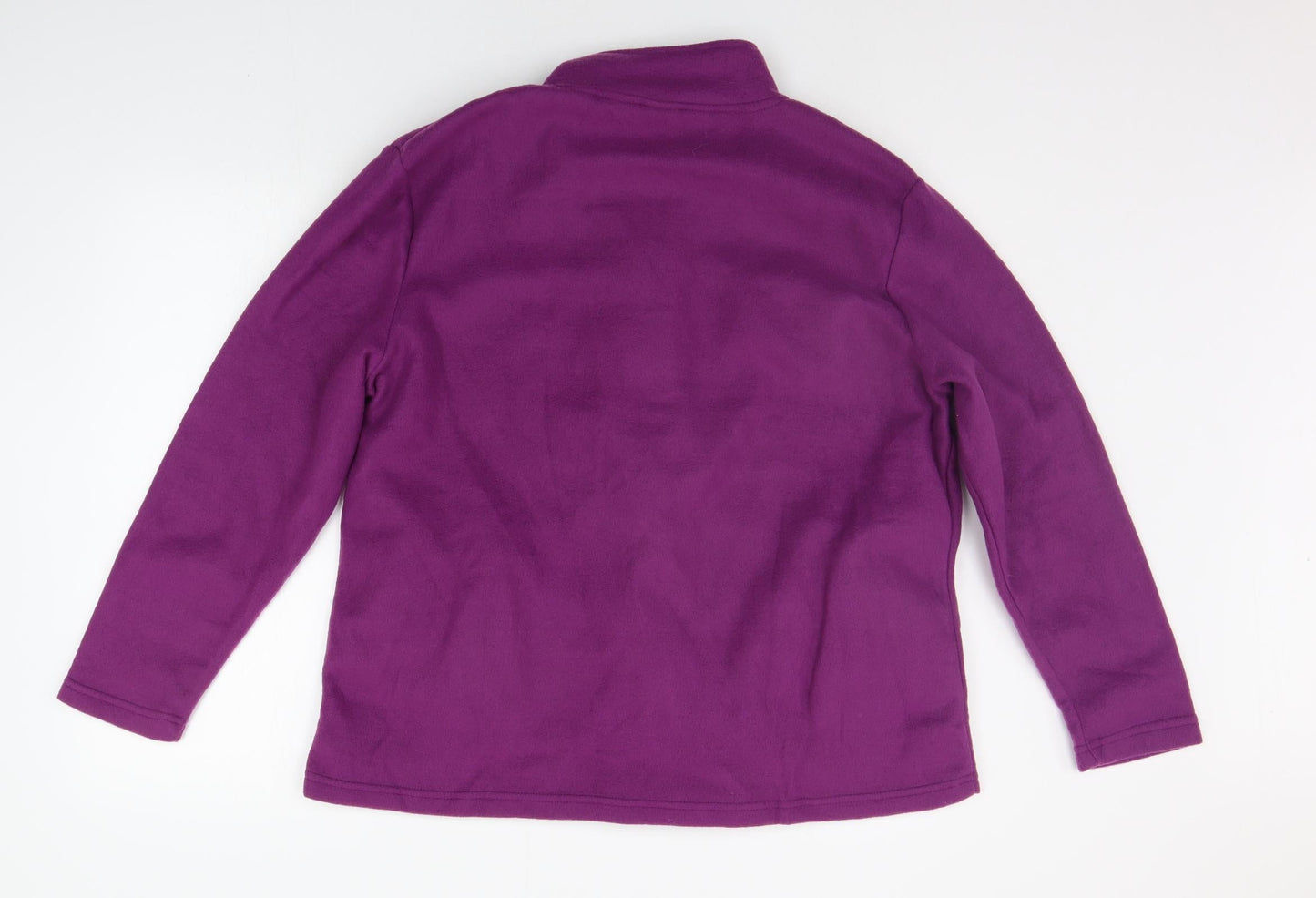 Anne De Lancay  Womens Purple   Kimono Coat Size L