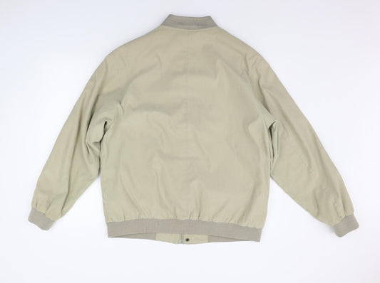 Essentials Womens Beige   Jacket Coat Size M