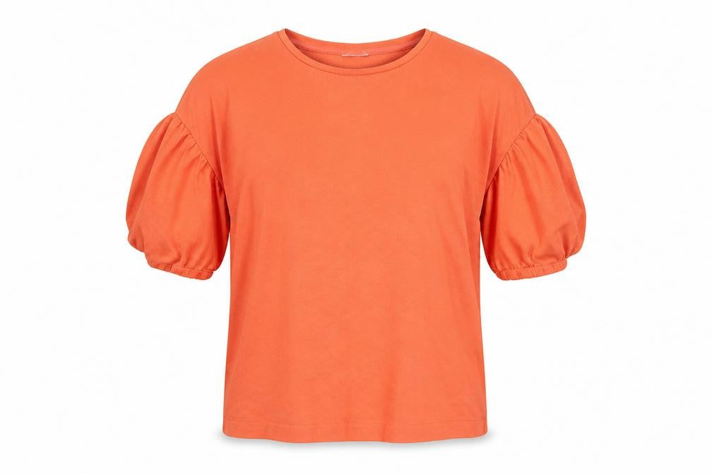 H&M Womens Orange   Pullover Jumper Size M