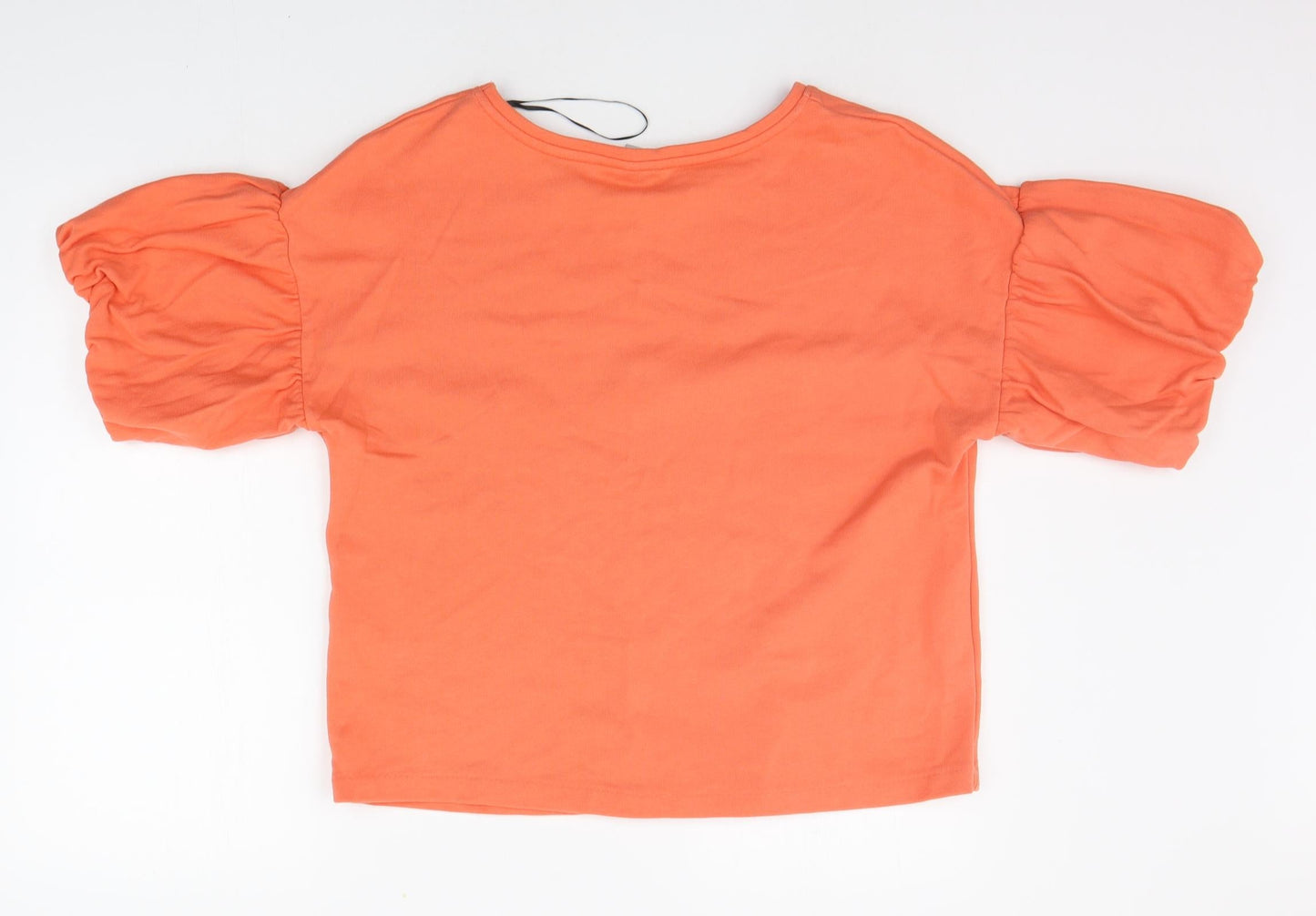 H&M Womens Orange   Pullover Jumper Size M