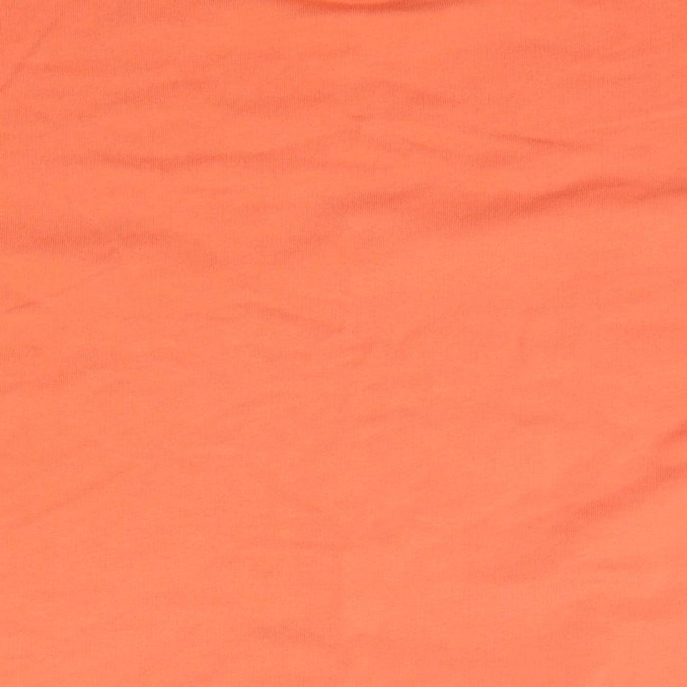 H&M Womens Orange   Pullover Jumper Size M