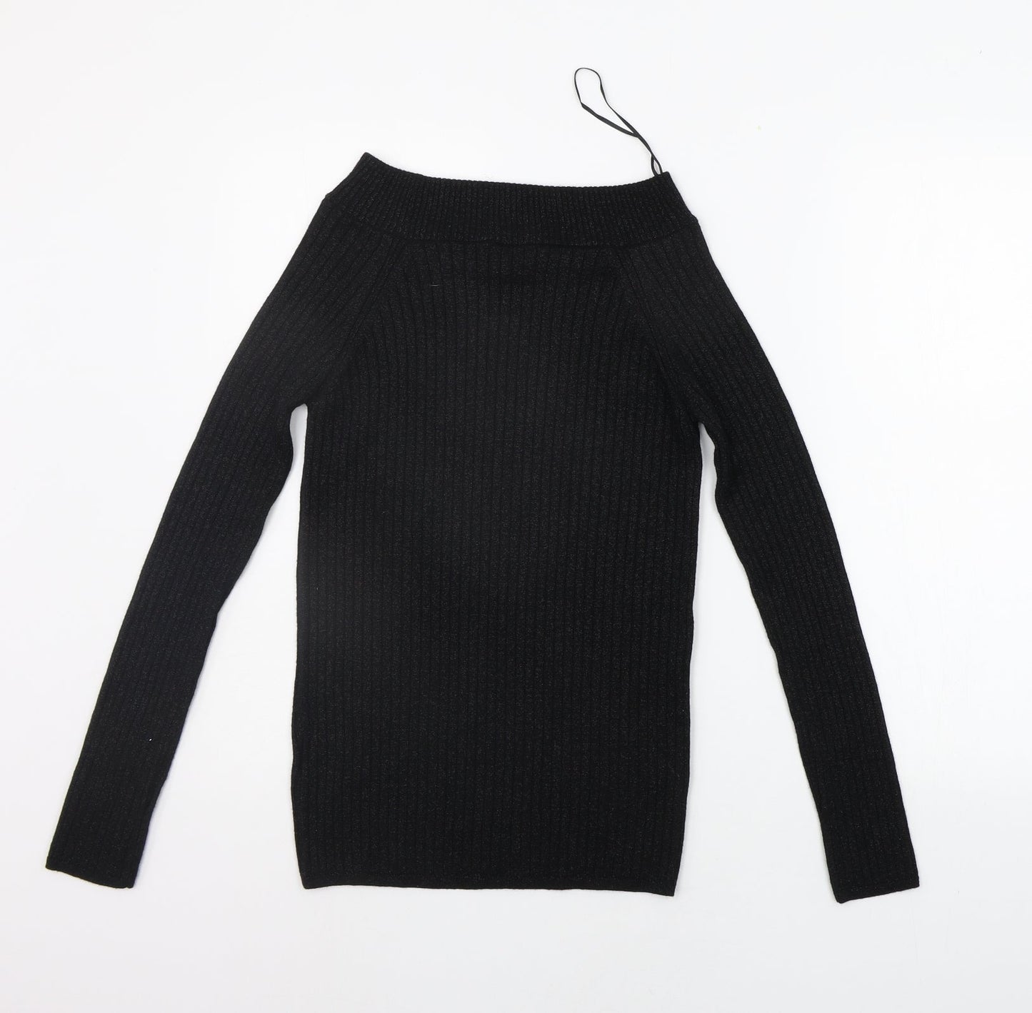 Marks and Spencer Womens Black   Pullover Jumper Size 12