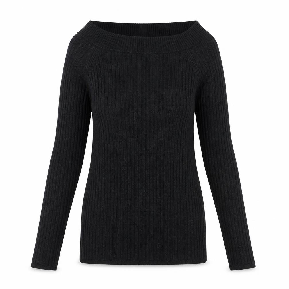 Marks and Spencer Womens Black   Pullover Jumper Size 12
