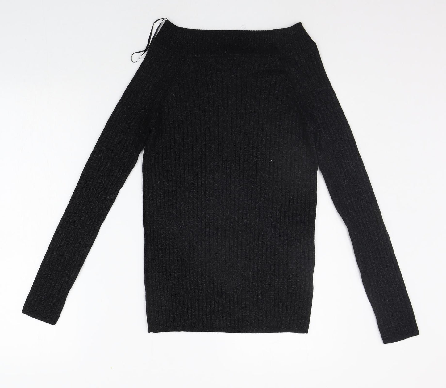 Marks and Spencer Womens Black   Pullover Jumper Size 12