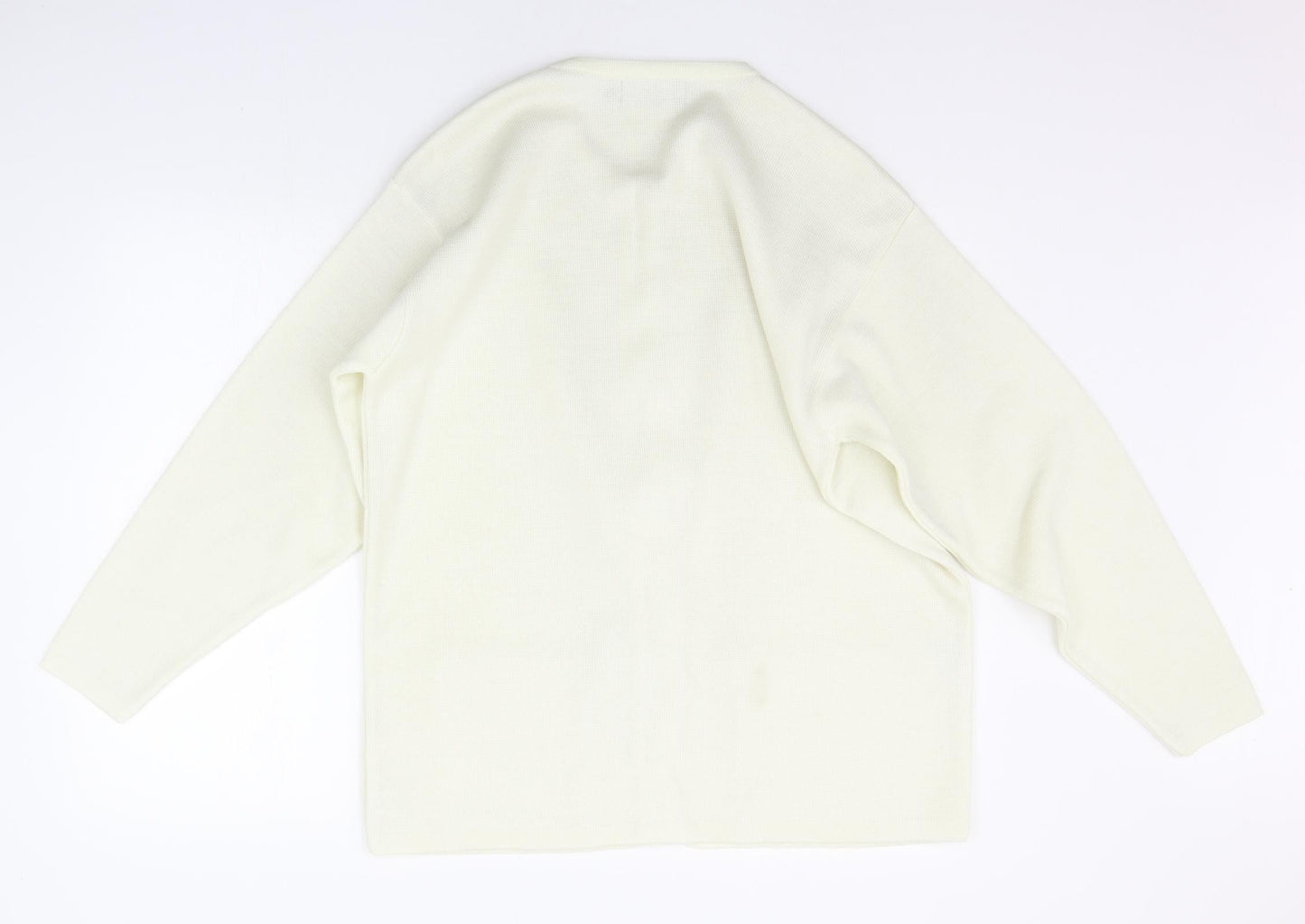 paramour Womens Beige   Cardigan Jumper One Size