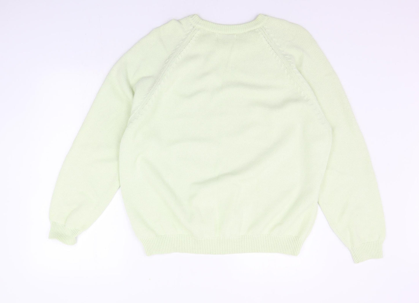 Essential  Womens Green   Pullover Jumper Size 18