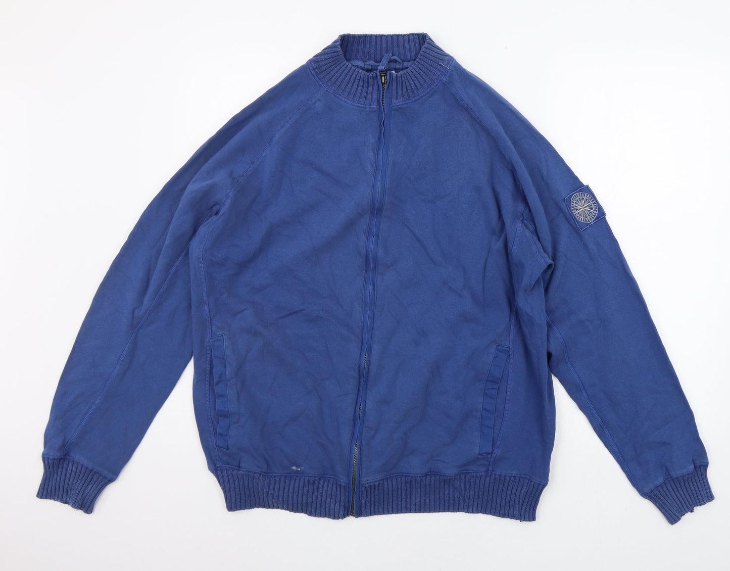 Trek & Trail Mens Blue   Pullover Jumper Size L