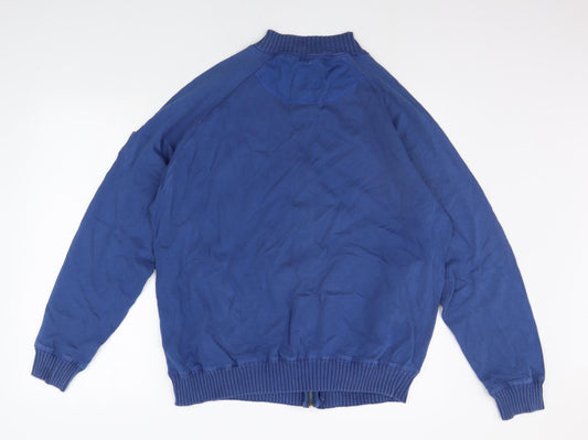 Trek & Trail Mens Blue   Pullover Jumper Size L