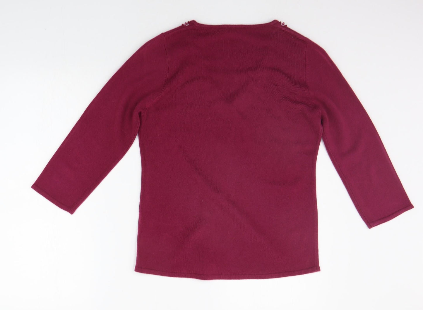 BHS Womens Purple   Pullover Jumper Size 10