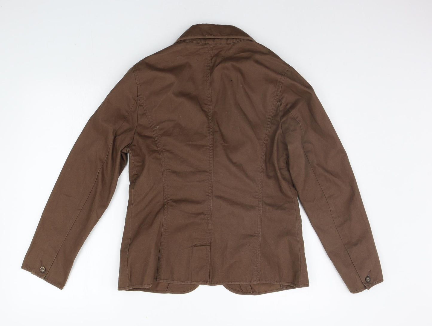 BERKETEX Womens Brown   Jacket Suit Jacket Size 10