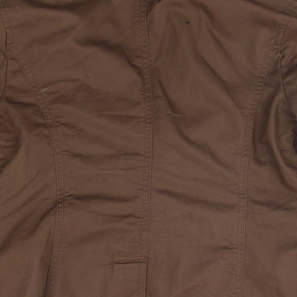 BERKETEX Womens Brown   Jacket Suit Jacket Size 10