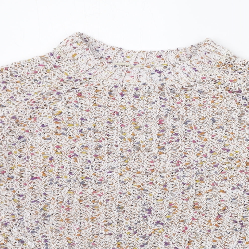 Marks and Spencer Womens Beige   Pullover Jumper Size S