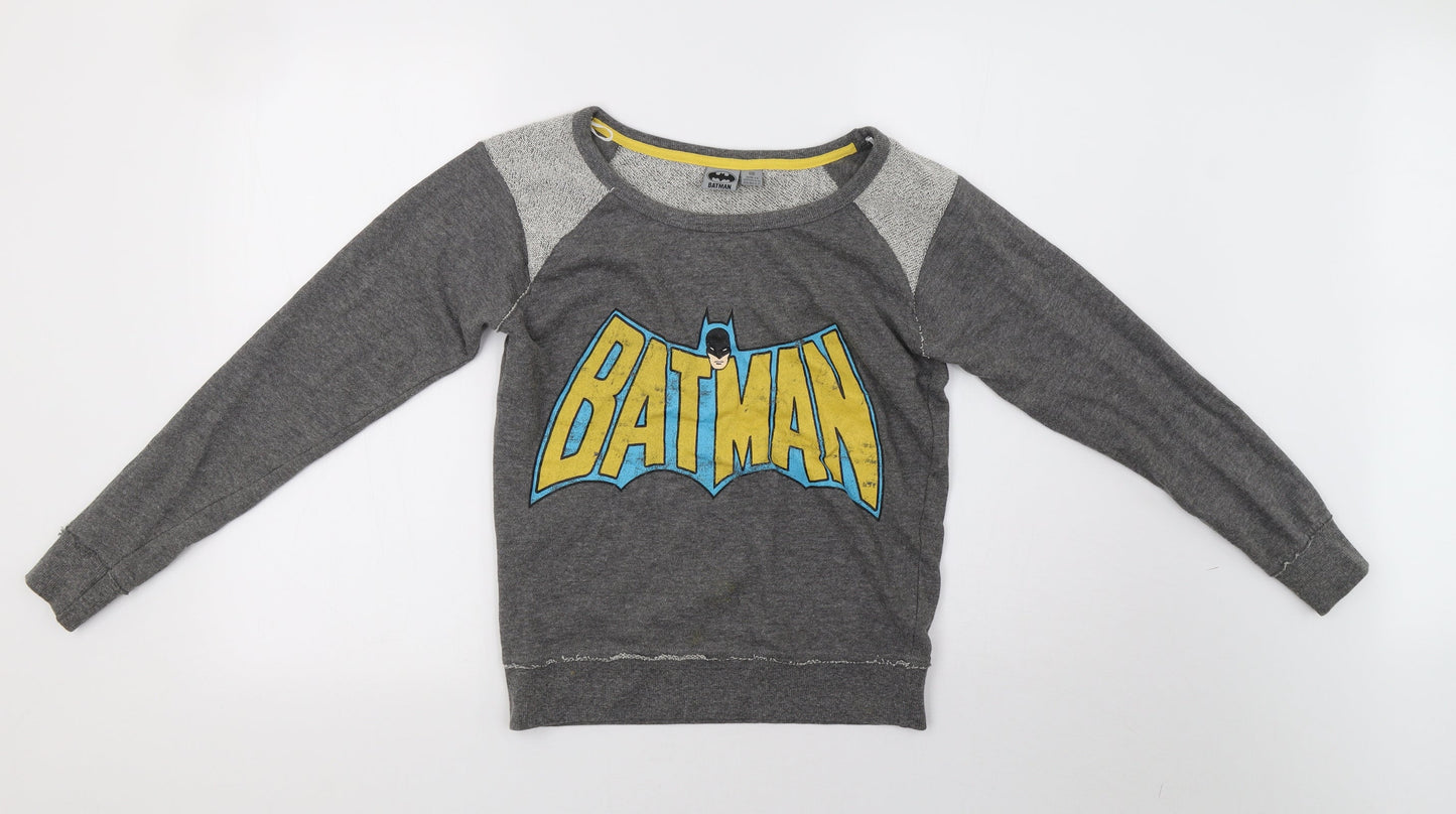 Primark Womens Grey   Pullover Sweatshirt Size 6