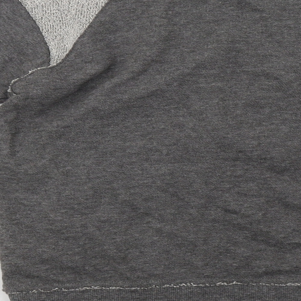 Primark Womens Grey   Pullover Sweatshirt Size 6