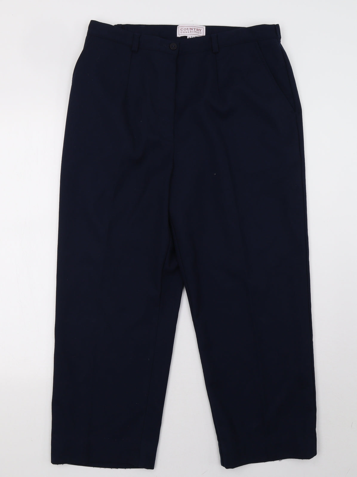 country collection Womens Blue   Trousers  Size 16 L26 in