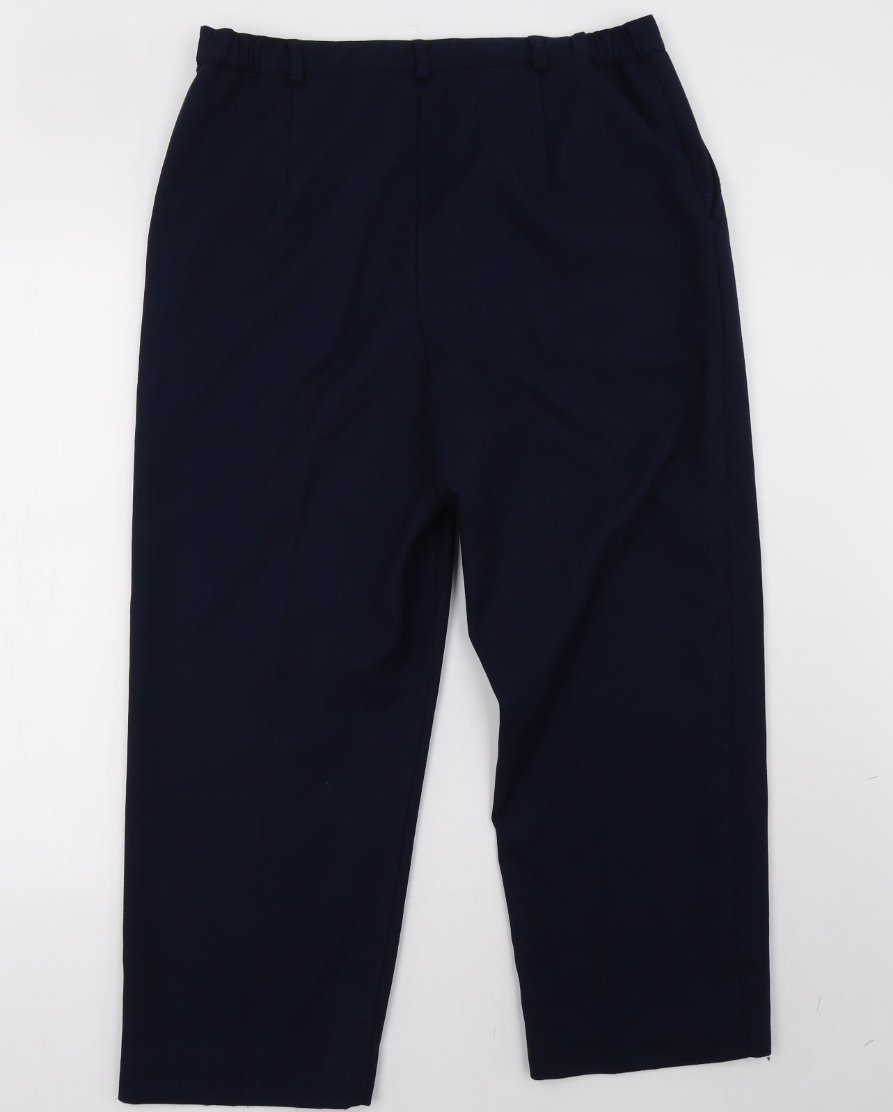 country collection Womens Blue   Trousers  Size 16 L26 in