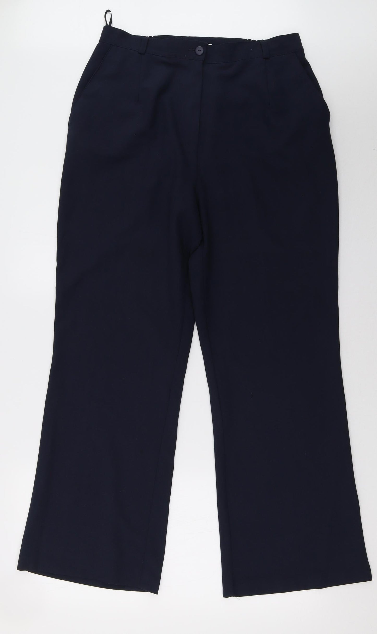plus collection Womens Blue   Trousers  Size 16 L31 in