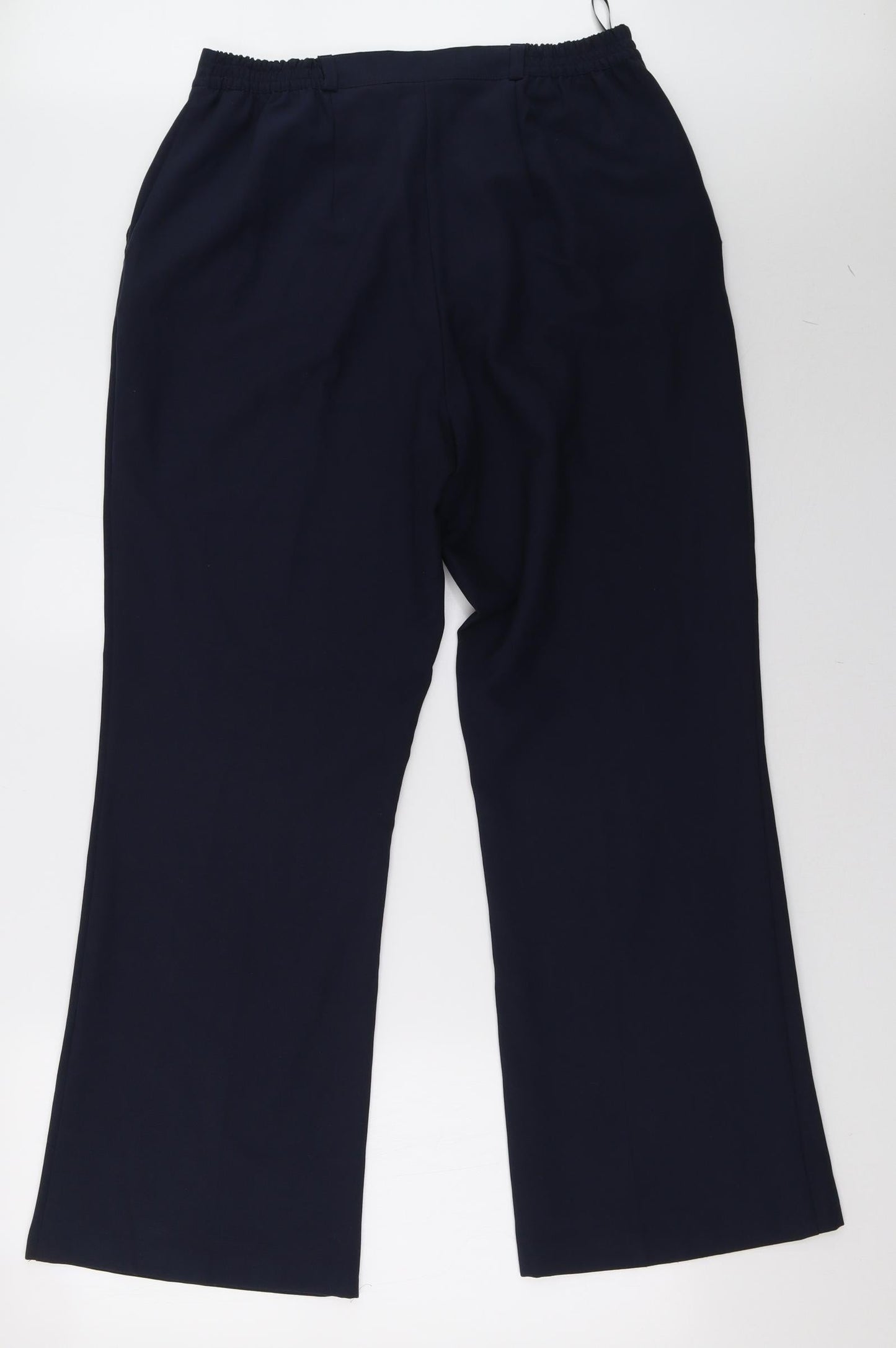 plus collection Womens Blue   Trousers  Size 16 L31 in