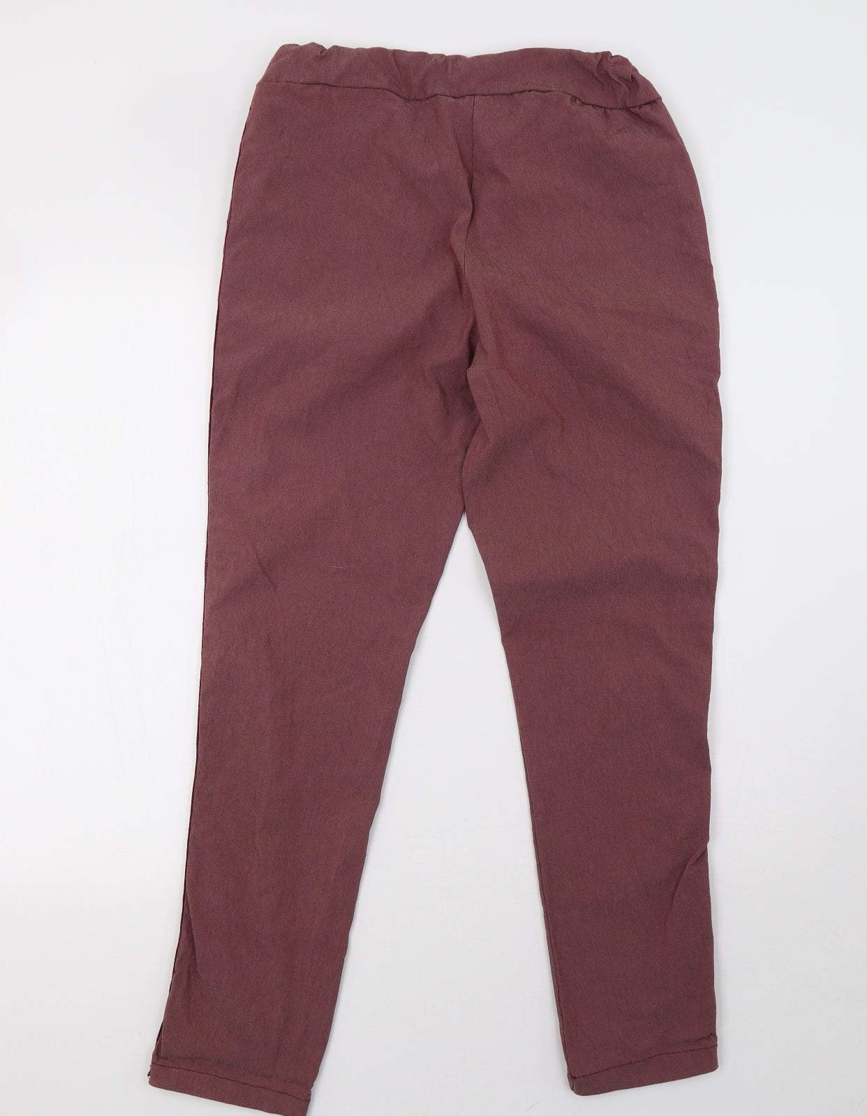Preworn Womens Purple   Trousers  Size 10 L29 in