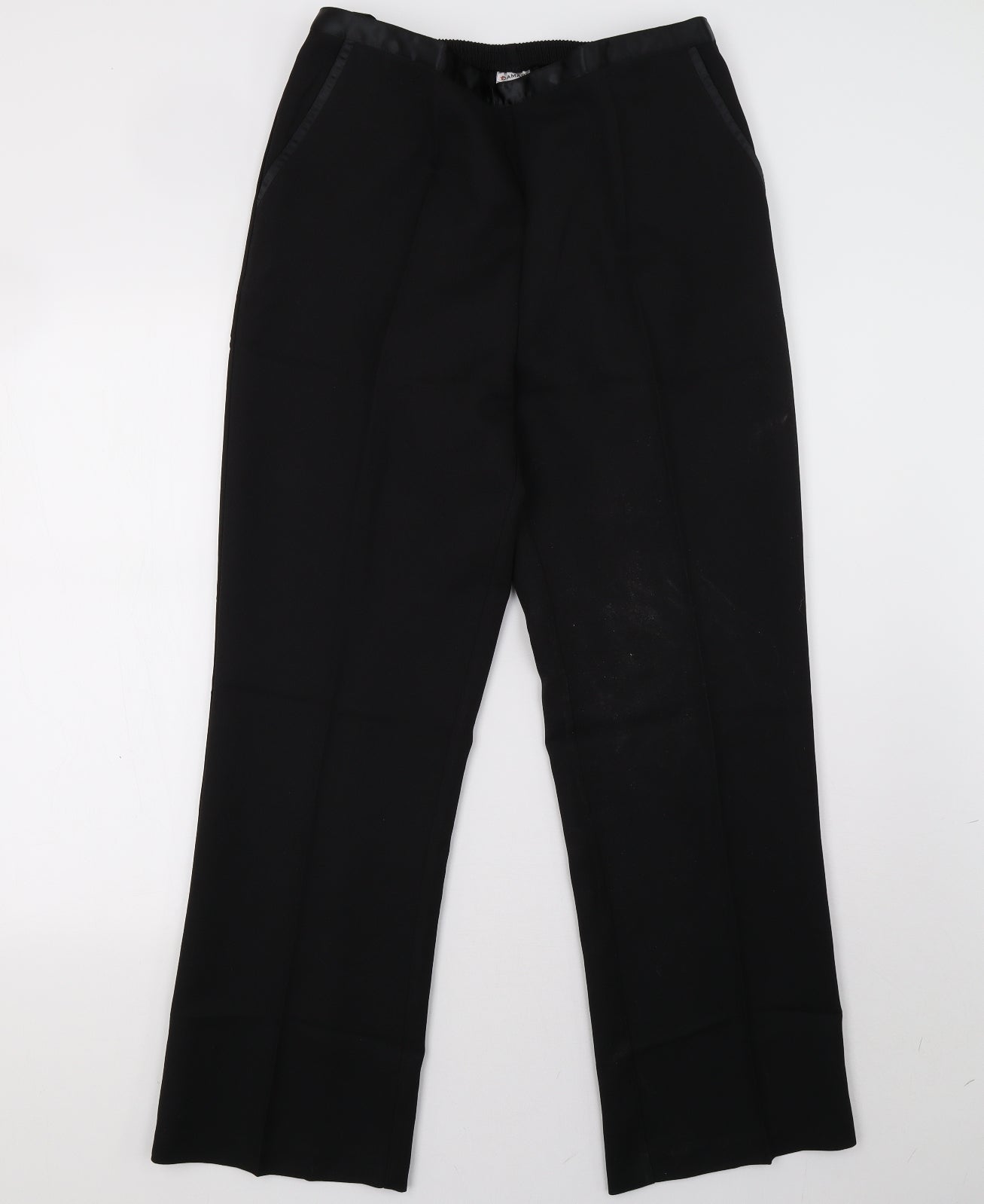 Damart Womens Black   Trousers  Size 16 L32 in