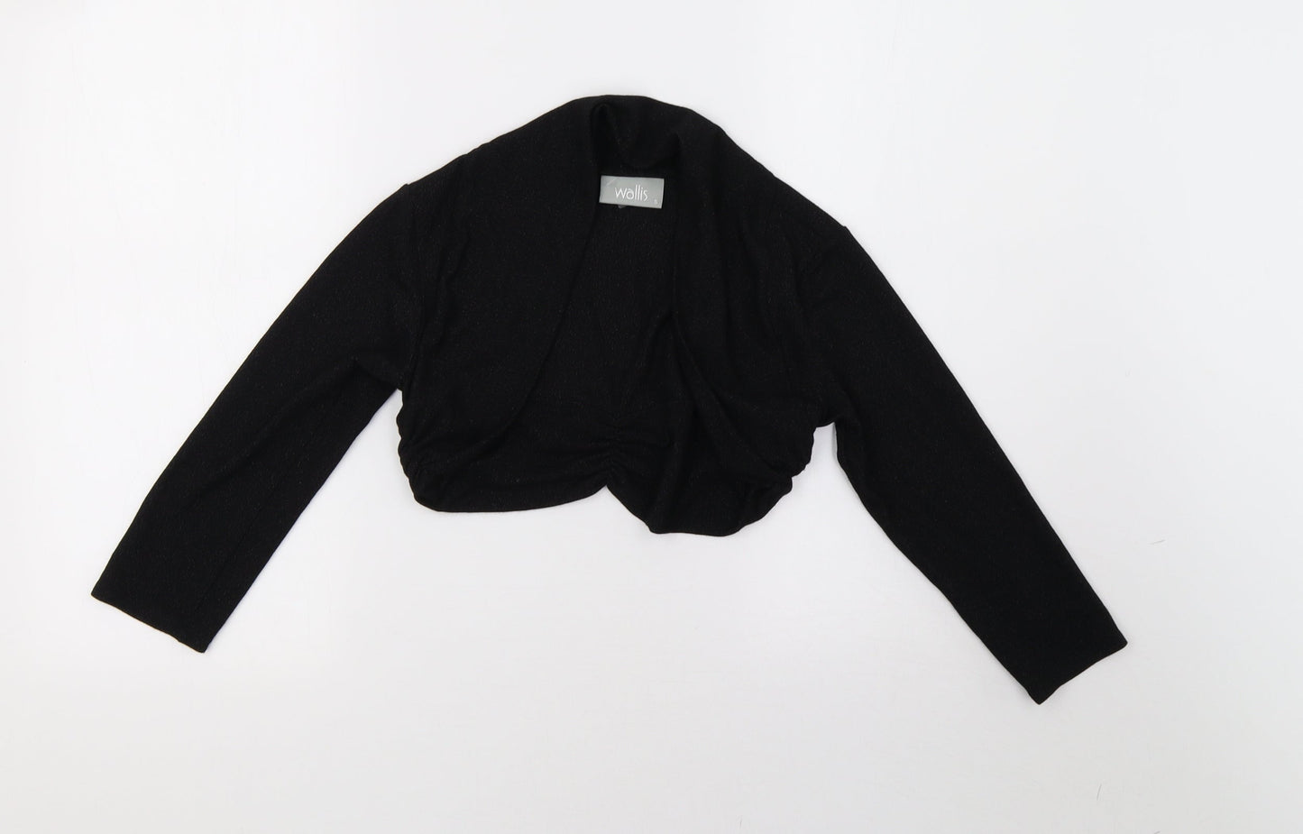 Wallis Womens Black   Cardigan Jumper Size S