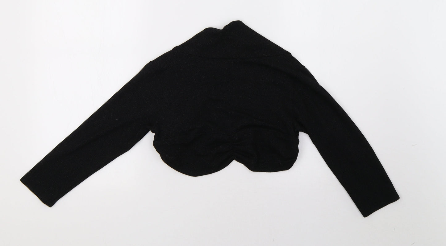 Wallis Womens Black   Cardigan Jumper Size S