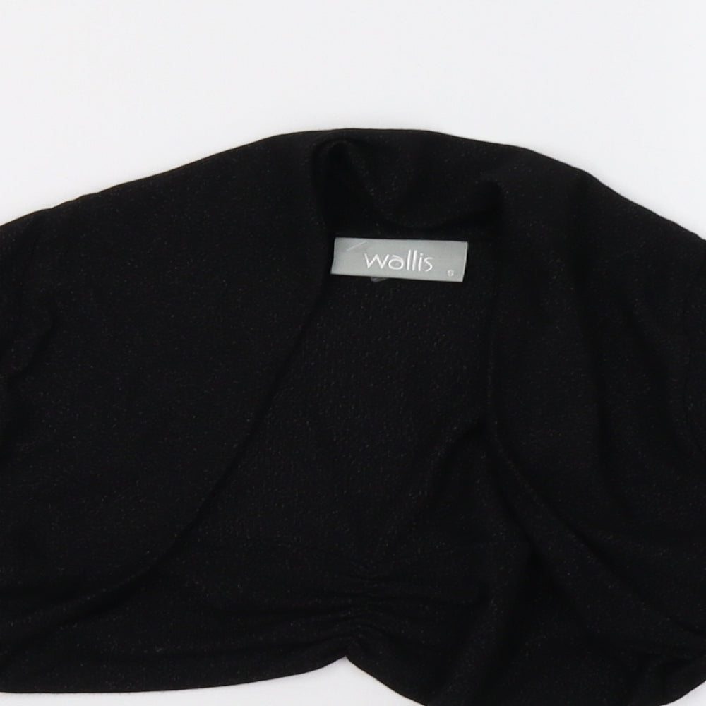 Wallis Womens Black   Cardigan Jumper Size S