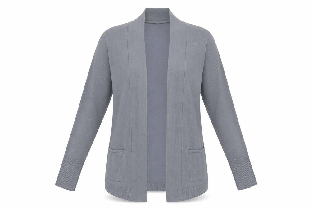 Primark Womens Blue  Knit Cardigan Jumper Size 8