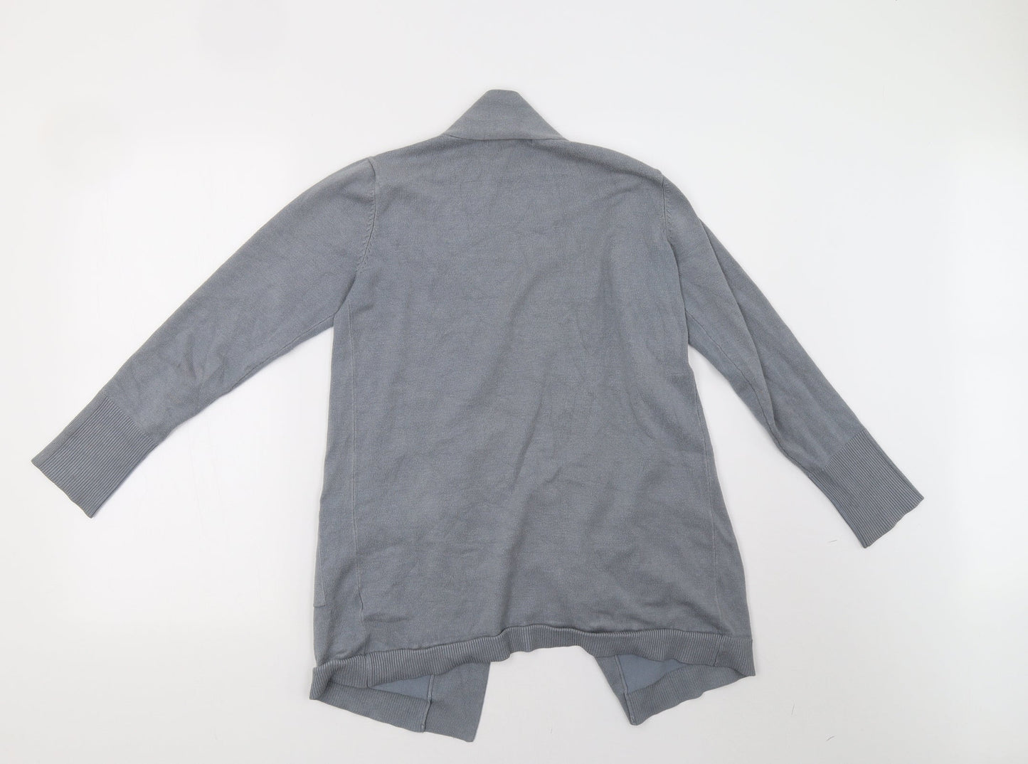 Primark Womens Blue  Knit Cardigan Jumper Size 8