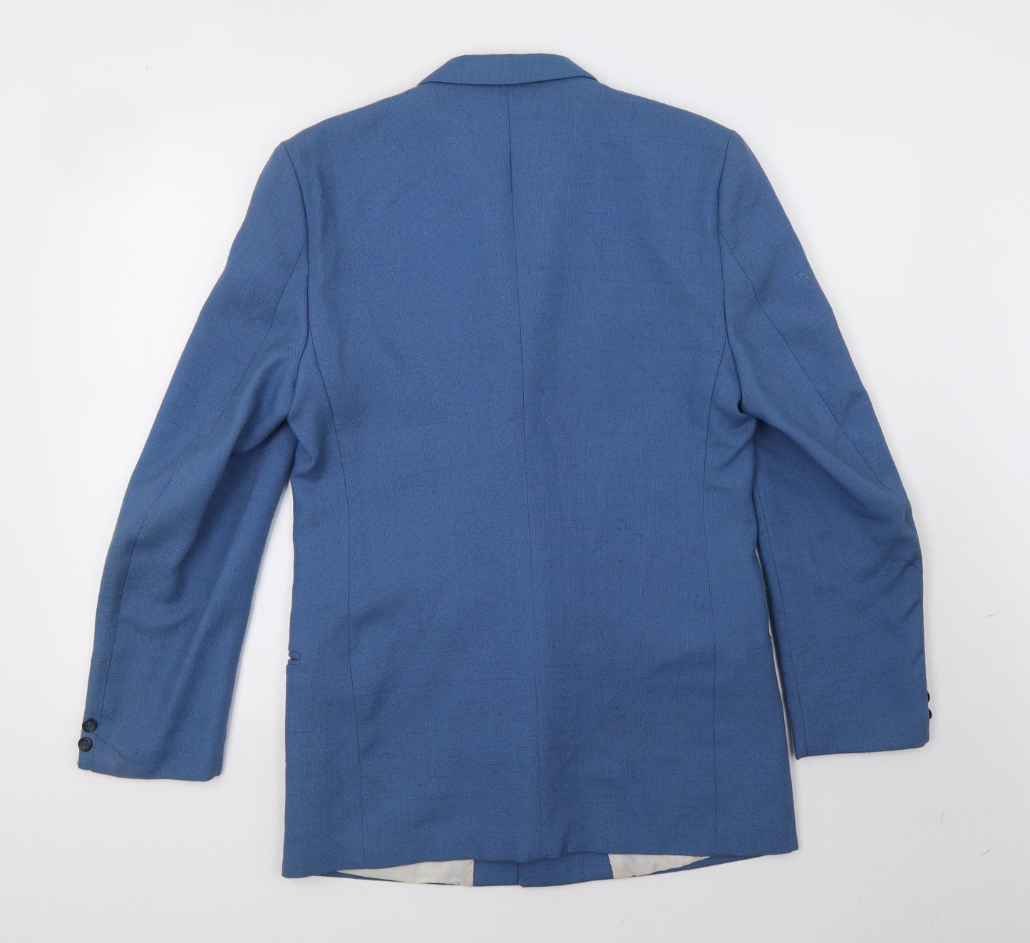 Topman Mens Blue   Jacket Blazer Size L