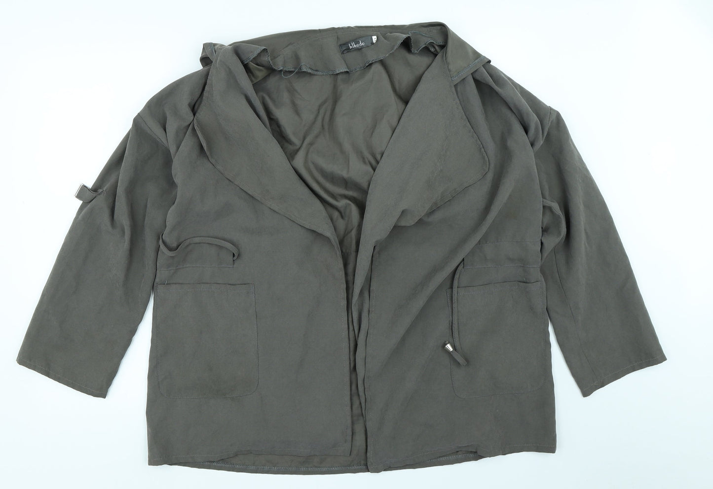 HLKODO Womens Grey   Jacket  Size XL