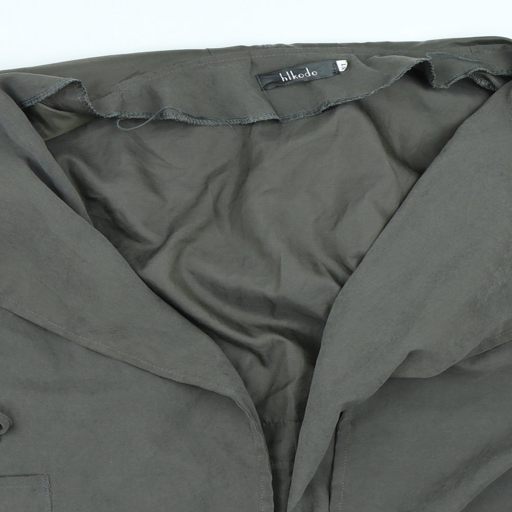 HLKODO Womens Grey   Jacket  Size XL