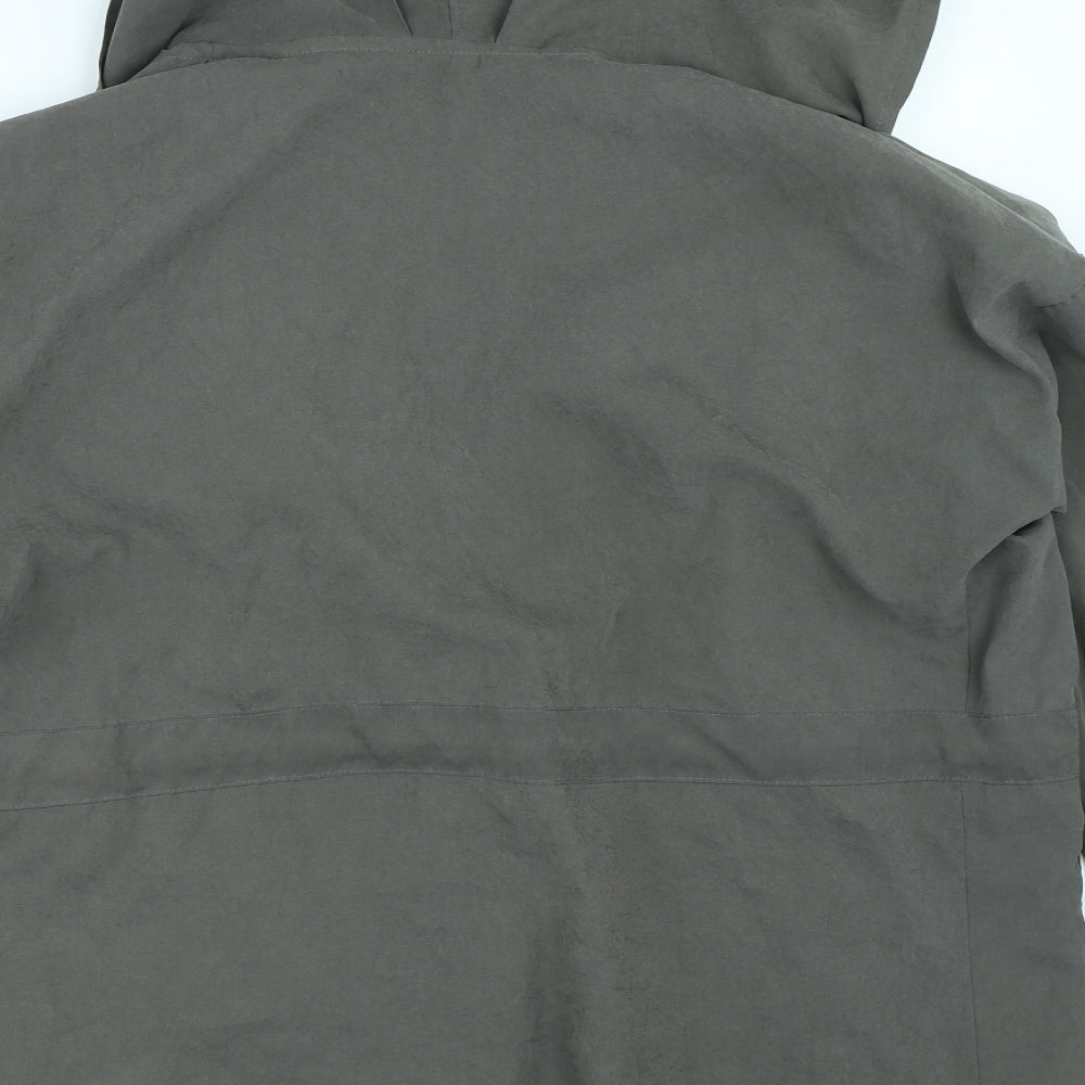 HLKODO Womens Grey   Jacket  Size XL