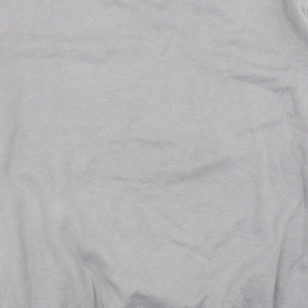 Mirabbo Mens Grey   Pullover Jumper Size XL