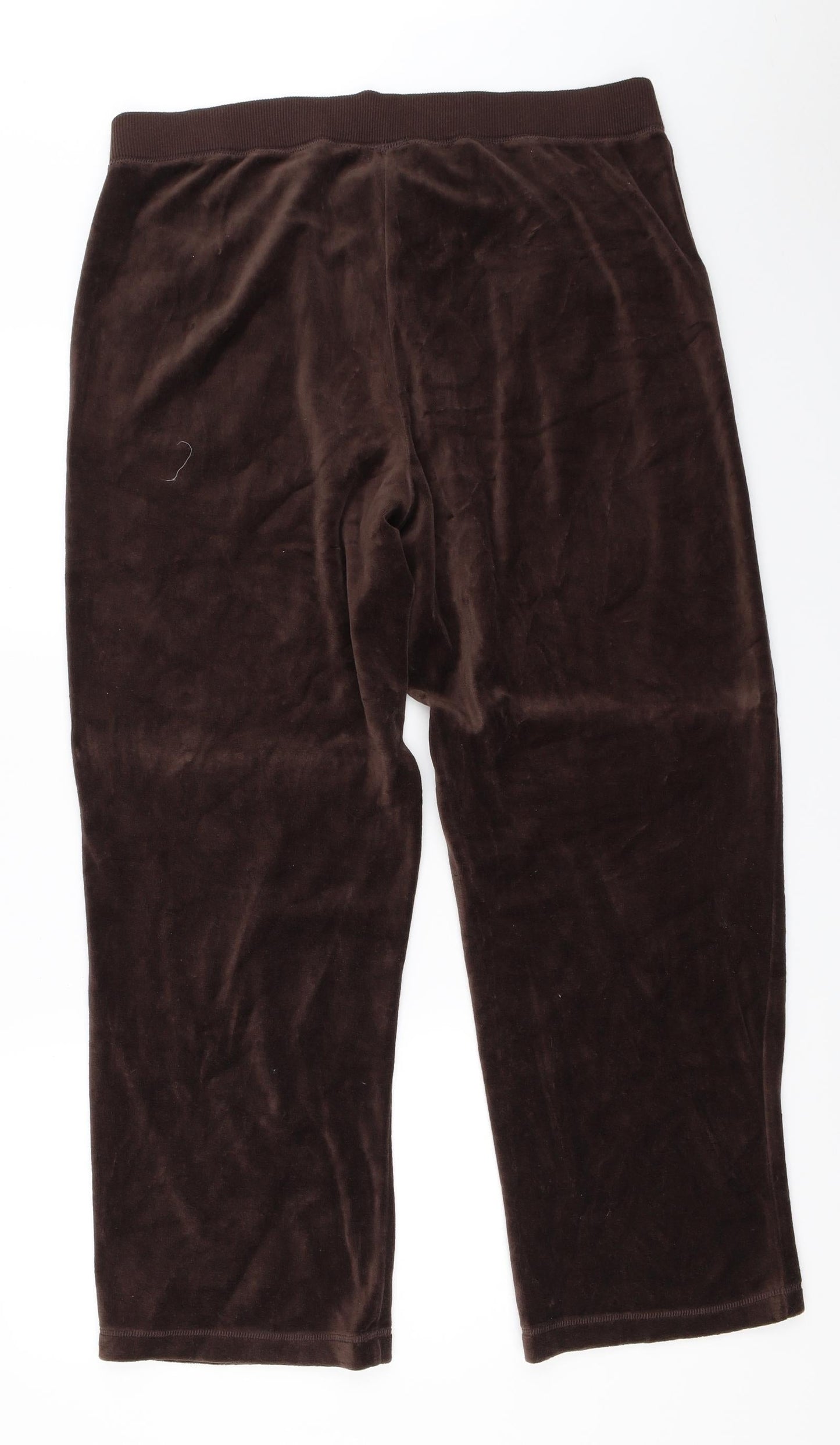 BM Womens Brown   Sweatpants Trousers Size M L27.5 in