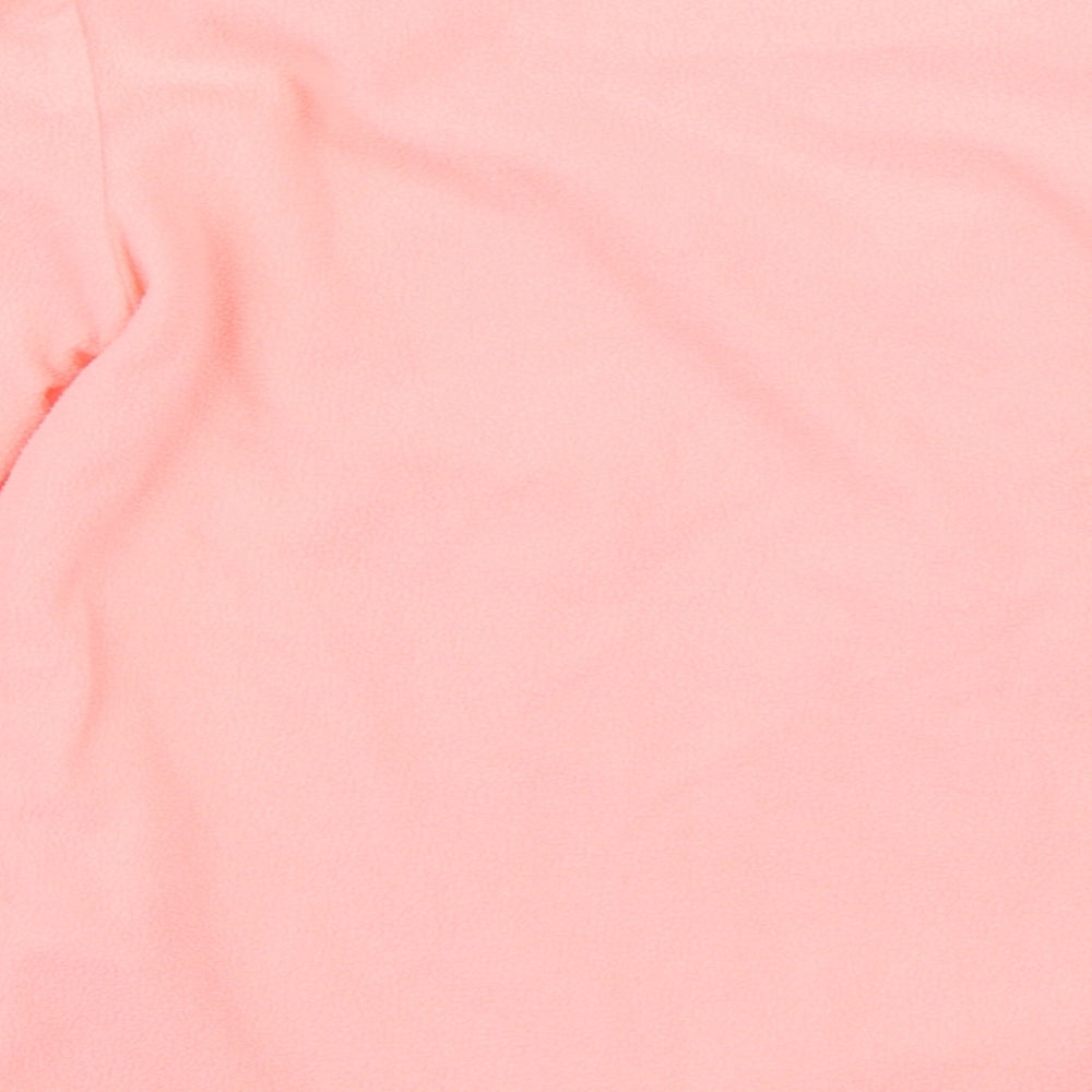 Primark Girls Pink Solid  Top Pyjama Top Size 8-9 Years