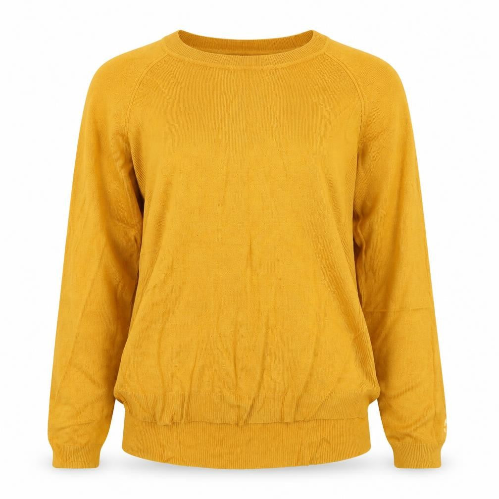 Primark Womens Yellow   Pullover Jumper Size S