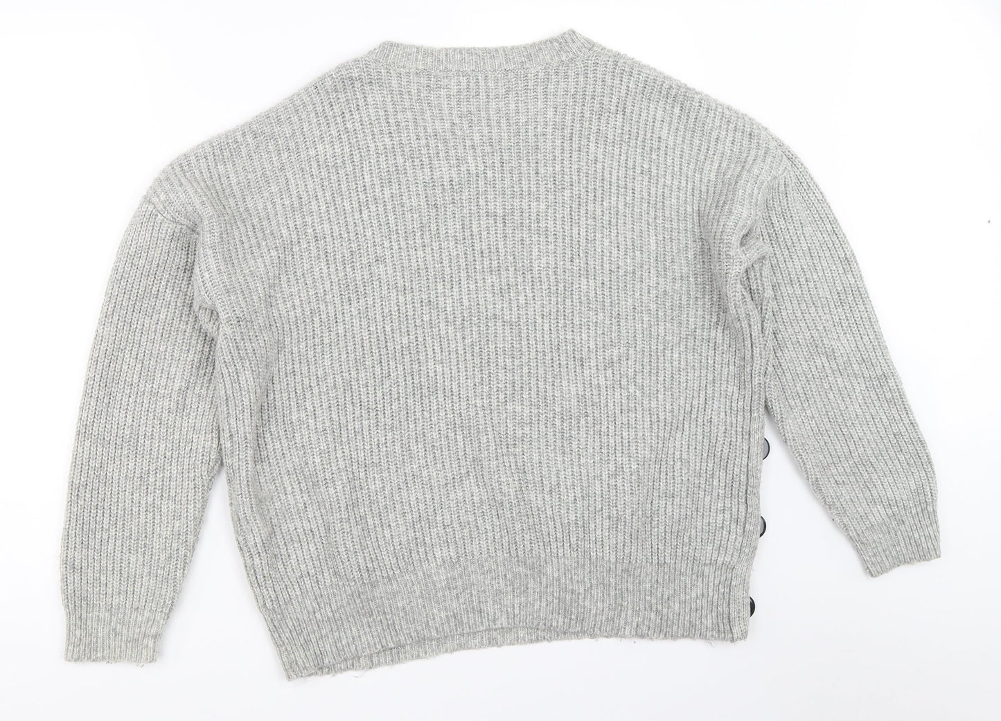 Primark Womens Grey   Pullover Jumper Size L