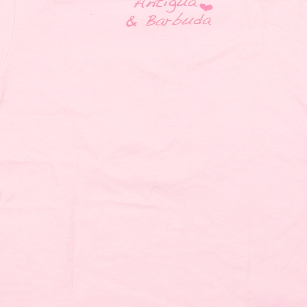 Morpho Girls Pink   Basic T-Shirt Size 4 Years