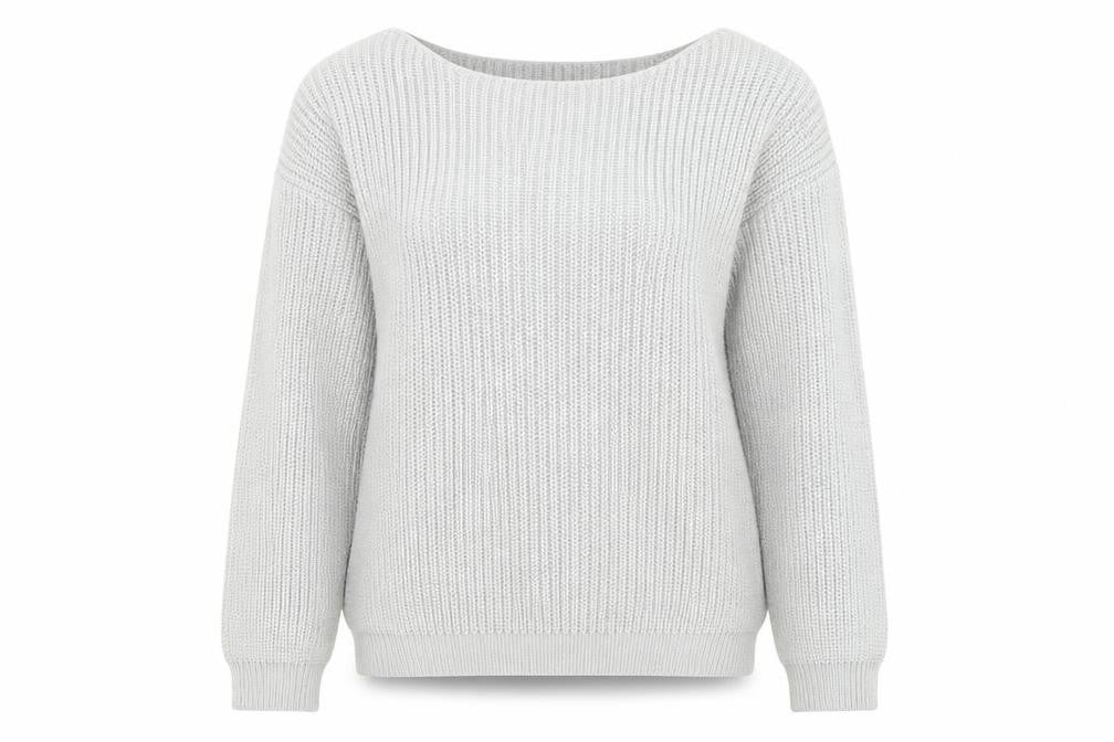 Boohoo Womens Grey   Pullover Jumper Size M