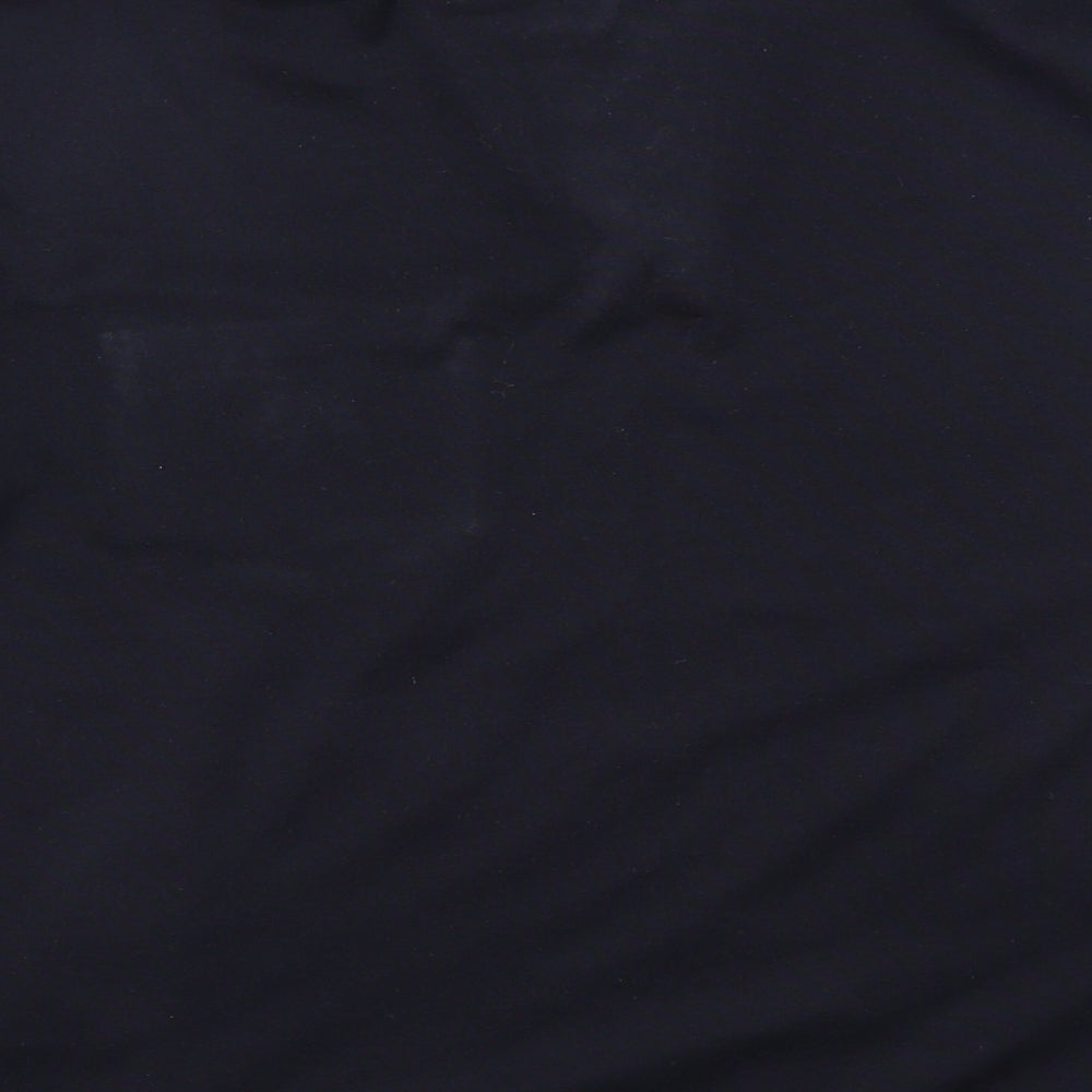 First Avenue Womens Blue   Basic T-Shirt Size 14