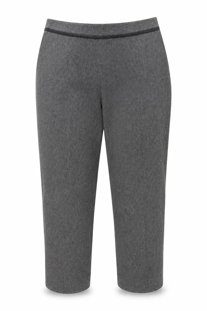 Marks and Spencer Womens Grey   Trousers  Size 16 L25 in