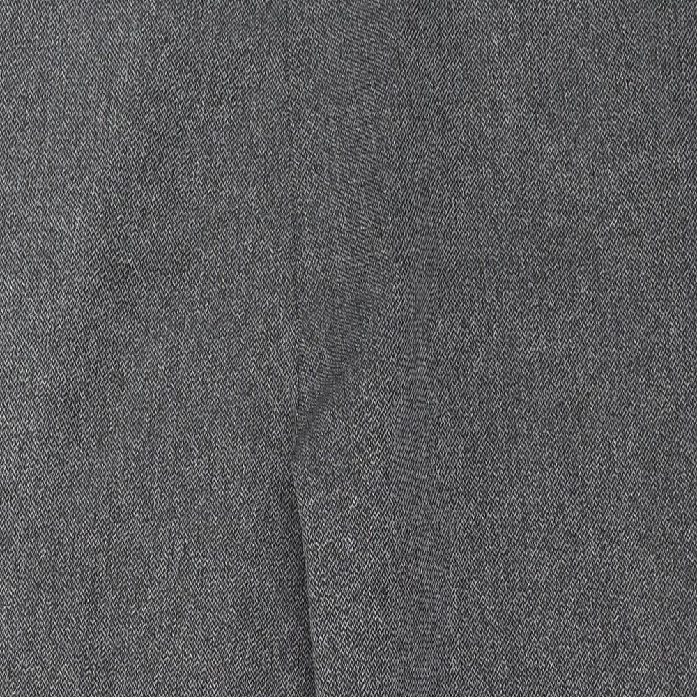 Marks and Spencer Womens Grey   Trousers  Size 16 L25 in