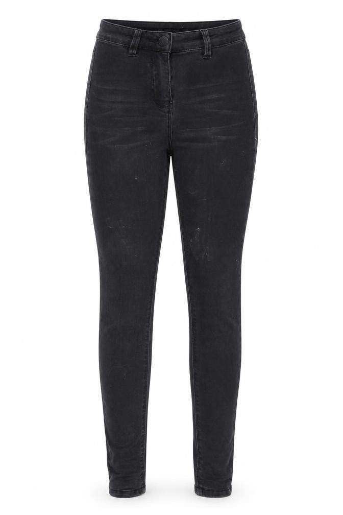 NEXT Womens Black   Skinny Jeans Size 6 L28.5 in