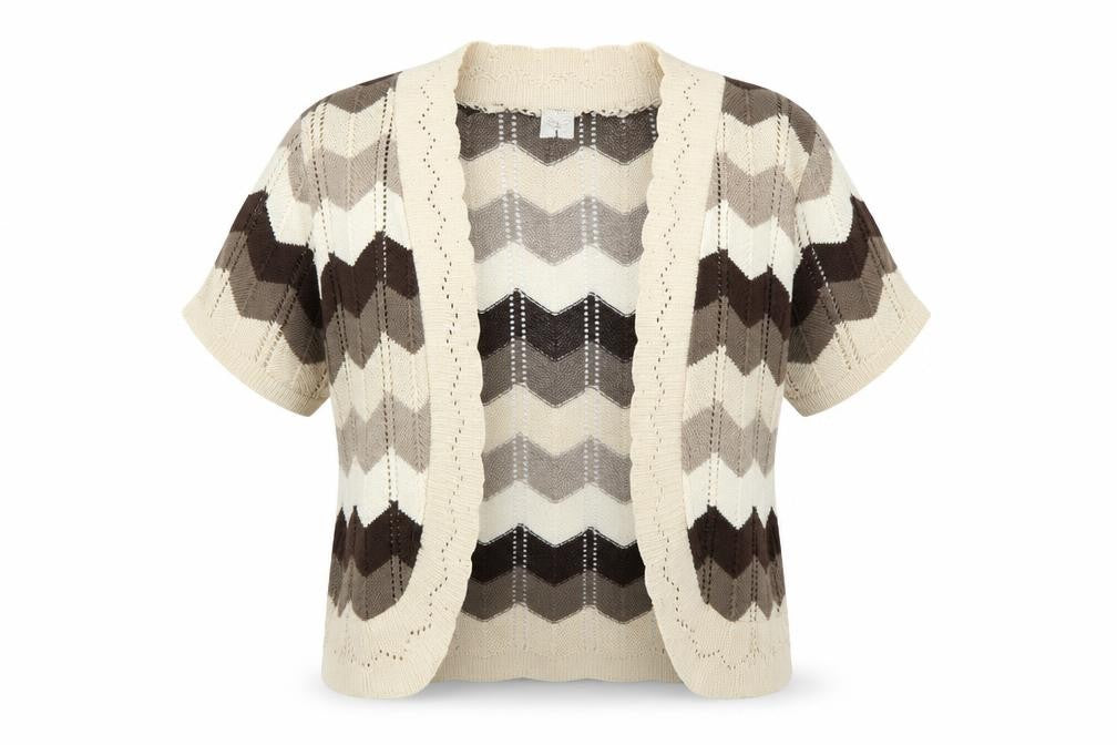 glimpse design Womens Multicoloured Argyle/Diamond  Cardigan Jumper Size XL