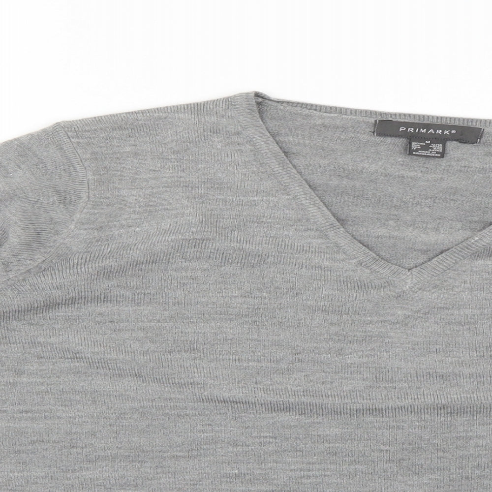 Primark Womens Grey   Pullover Jumper Size 12
