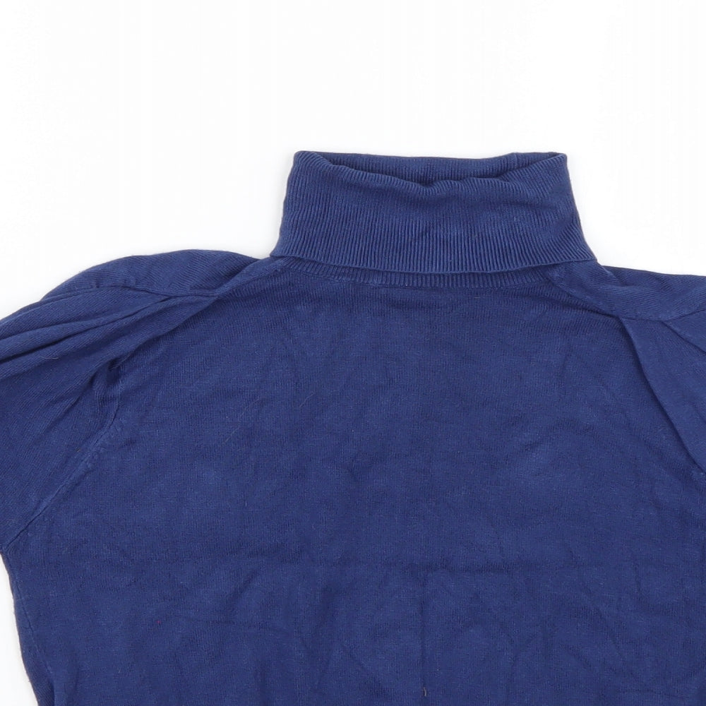 Dorothy Perkins Womens Blue   Pullover Jumper Size 12