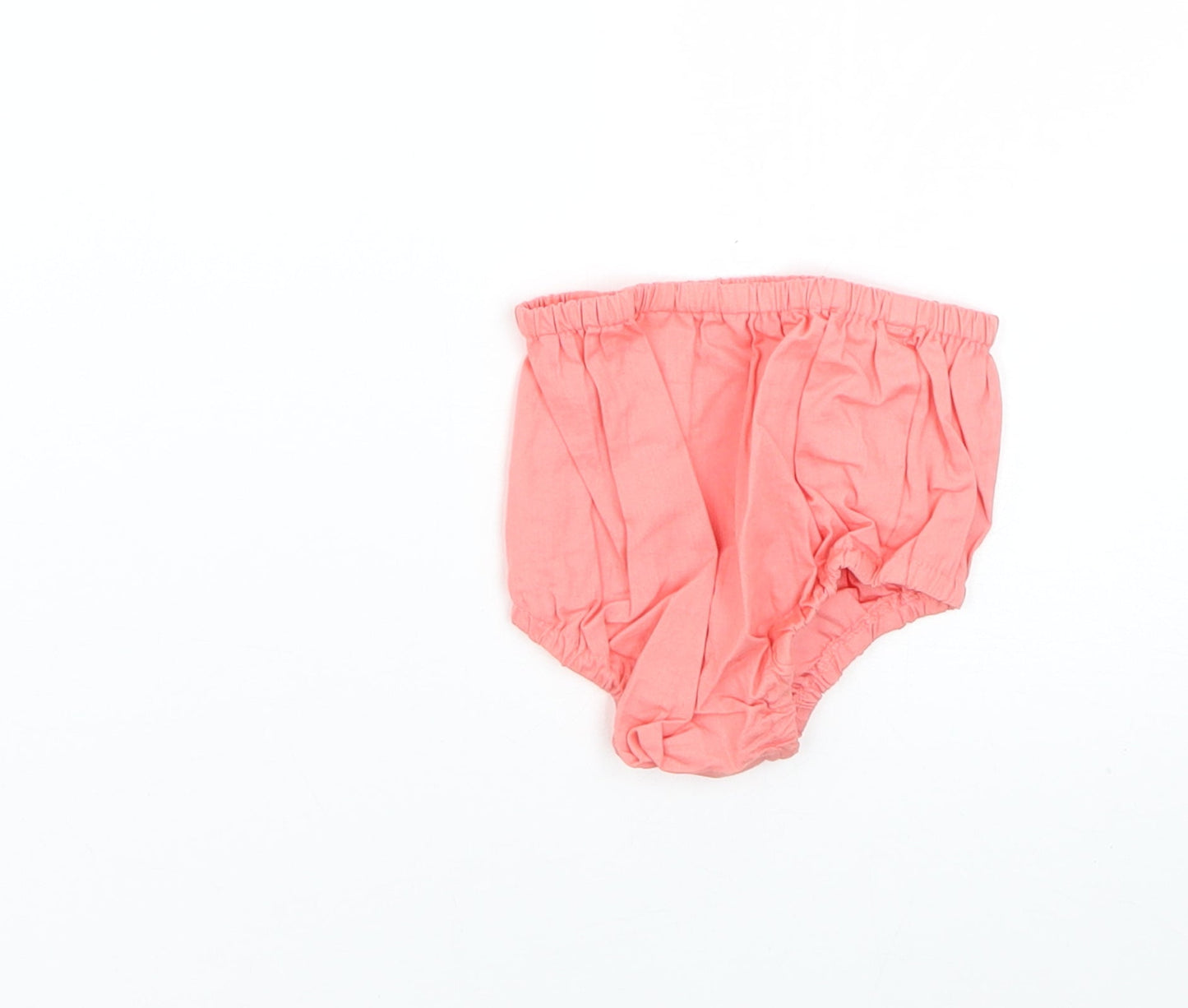 M&Co Baby Pink   Cropped Trousers Size 3-6 Months
