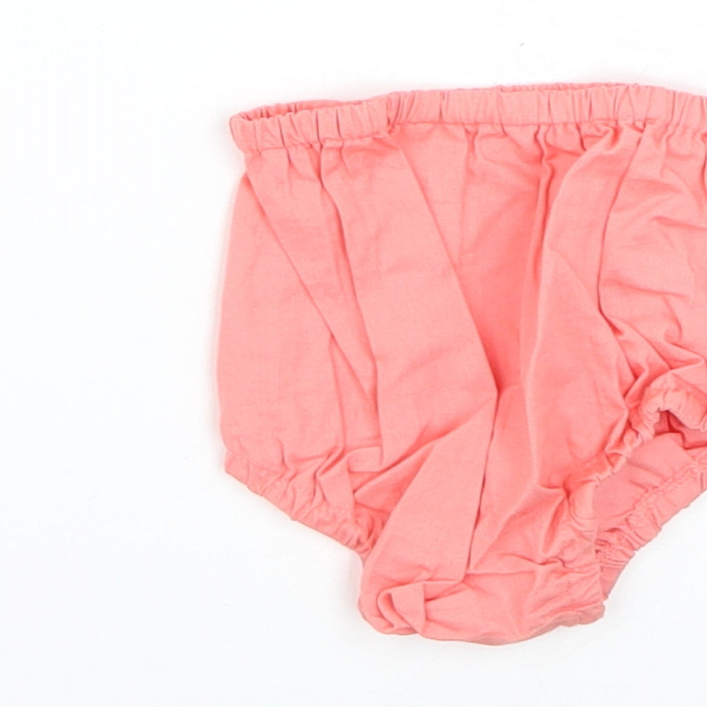 M&Co Baby Pink   Cropped Trousers Size 3-6 Months