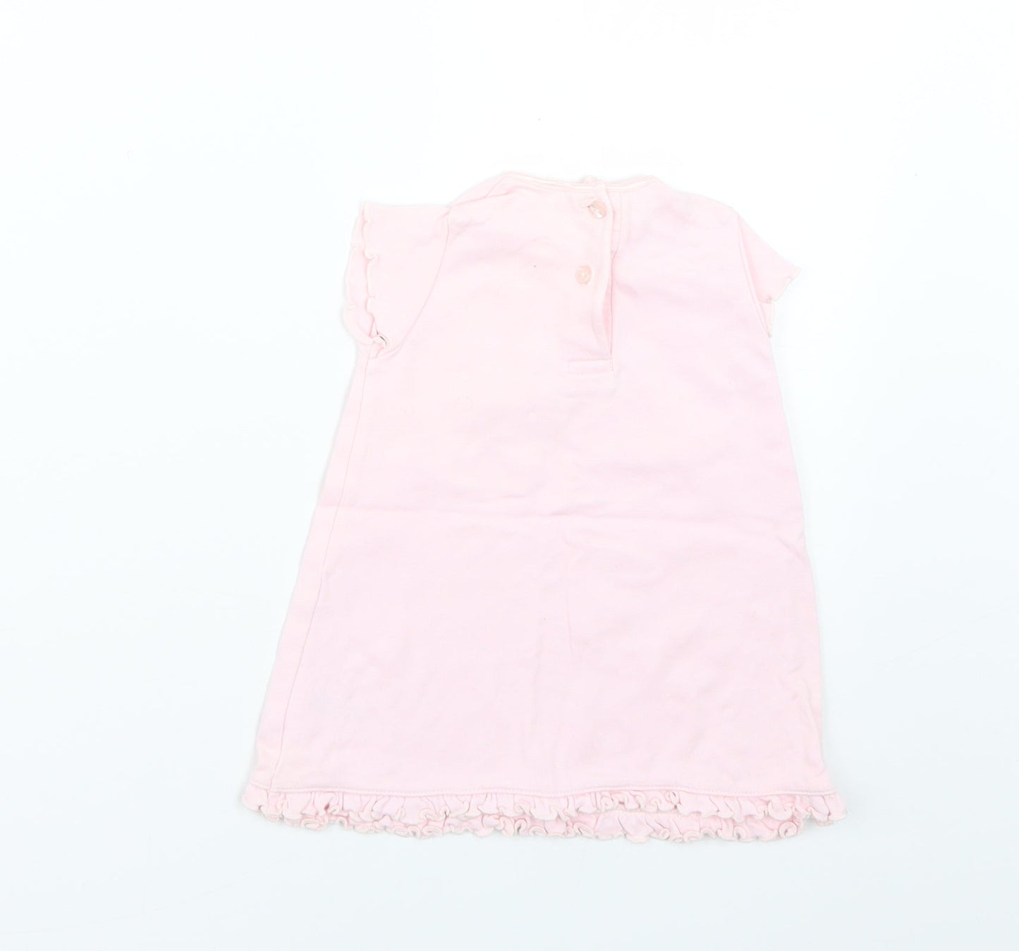 George Baby Pink   Fit & Flare  Size 3-6 Months
